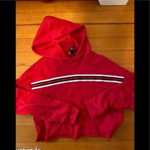Forever 21 cropped sweatshirt
